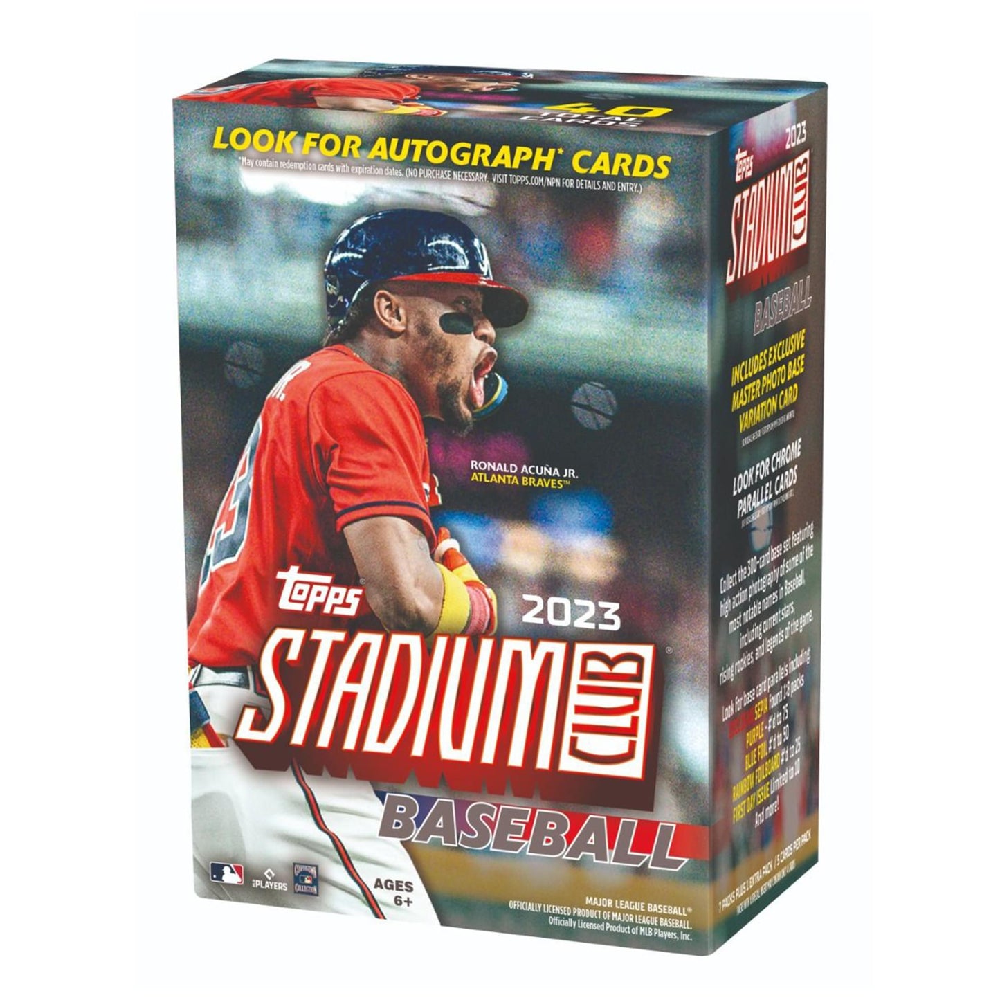 MLB 2023 Topps Stadium Club Baseball Value Box