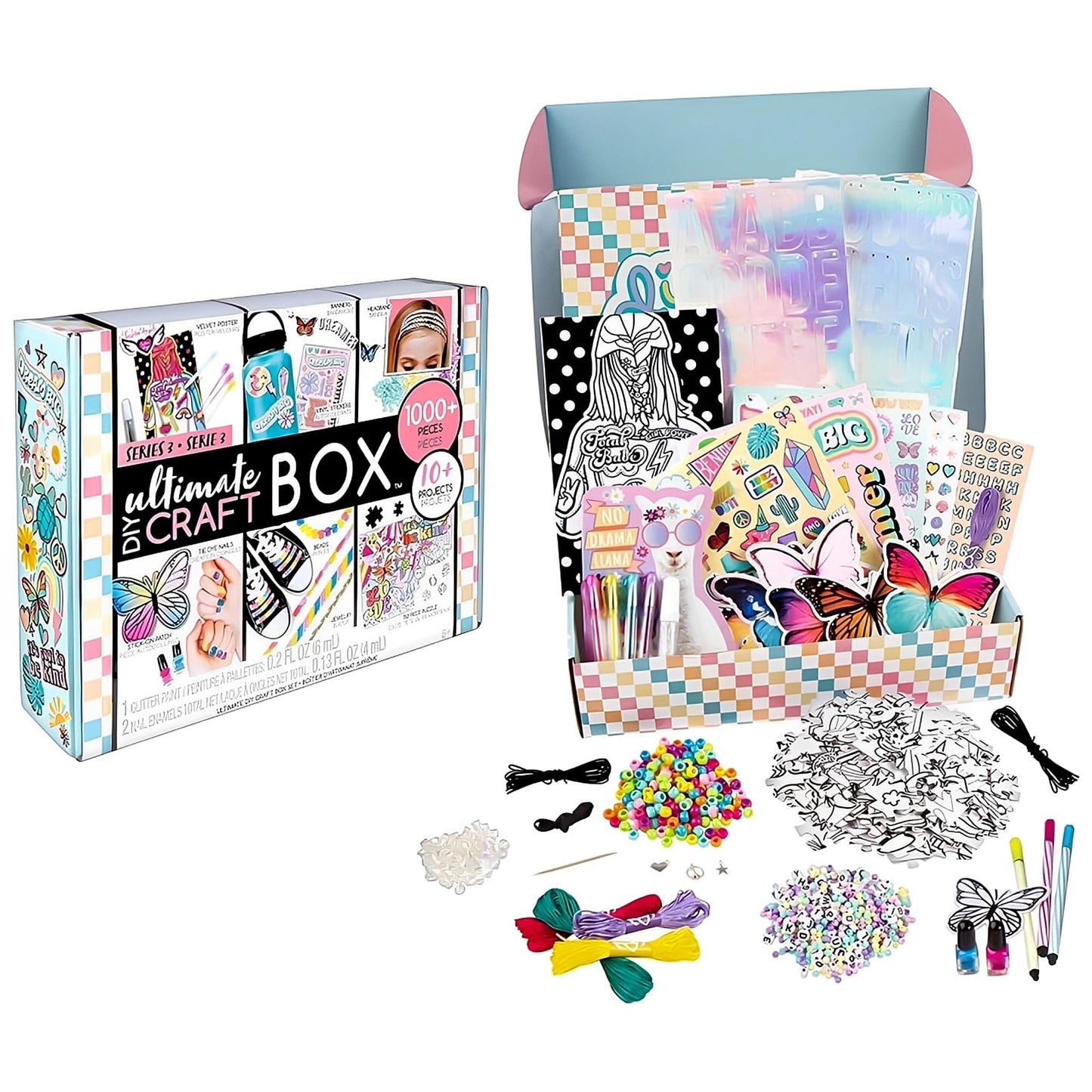 Fashion Angels Ultimate DIY Craft Box Series 3 | 1000+ Pieces