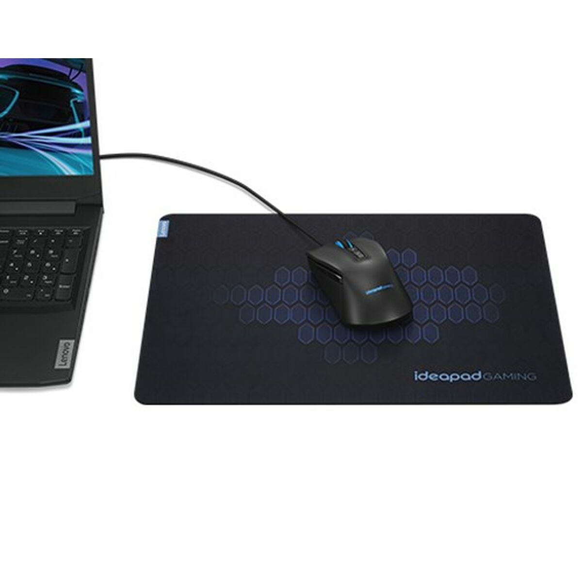 Non-slip Mat Lenovo IdeaPad Gaming Blue Black Dark blue