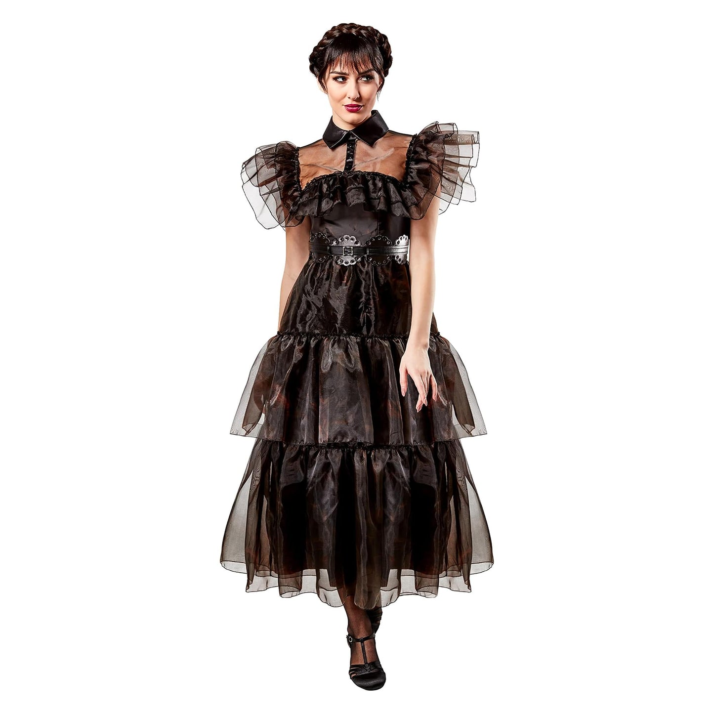 Wednesday's Rave'N Dance Adult Costume Medium