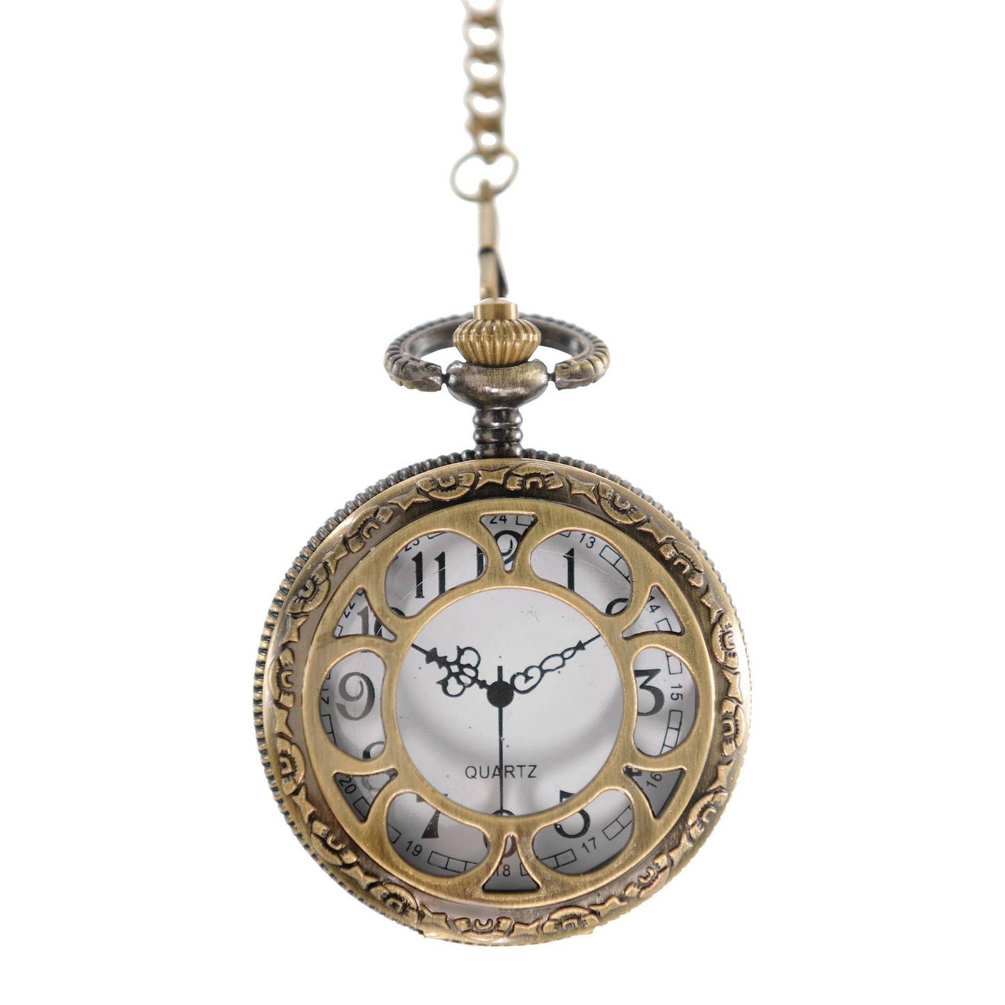 Steampunk Deluxe Pocket Watch Adult Costume Accessory