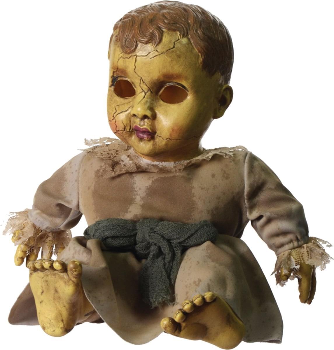Haunted Doll w/ Sound Halloween Prop