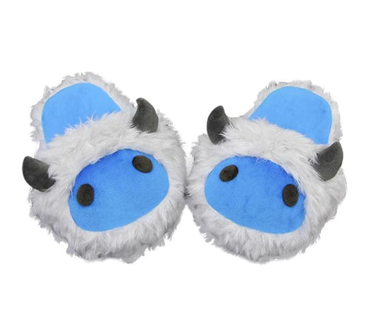 Overwatch Mei Plush Slippers | X-Small