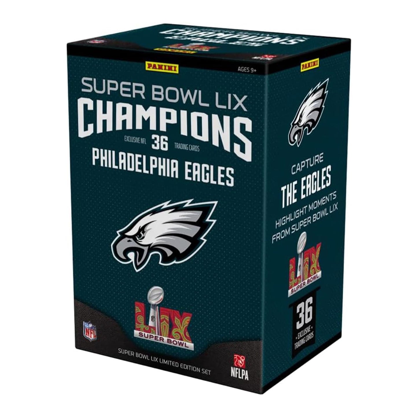 Philadelphia Eagles Super Bowl 59 Champions Panini NFL Set
