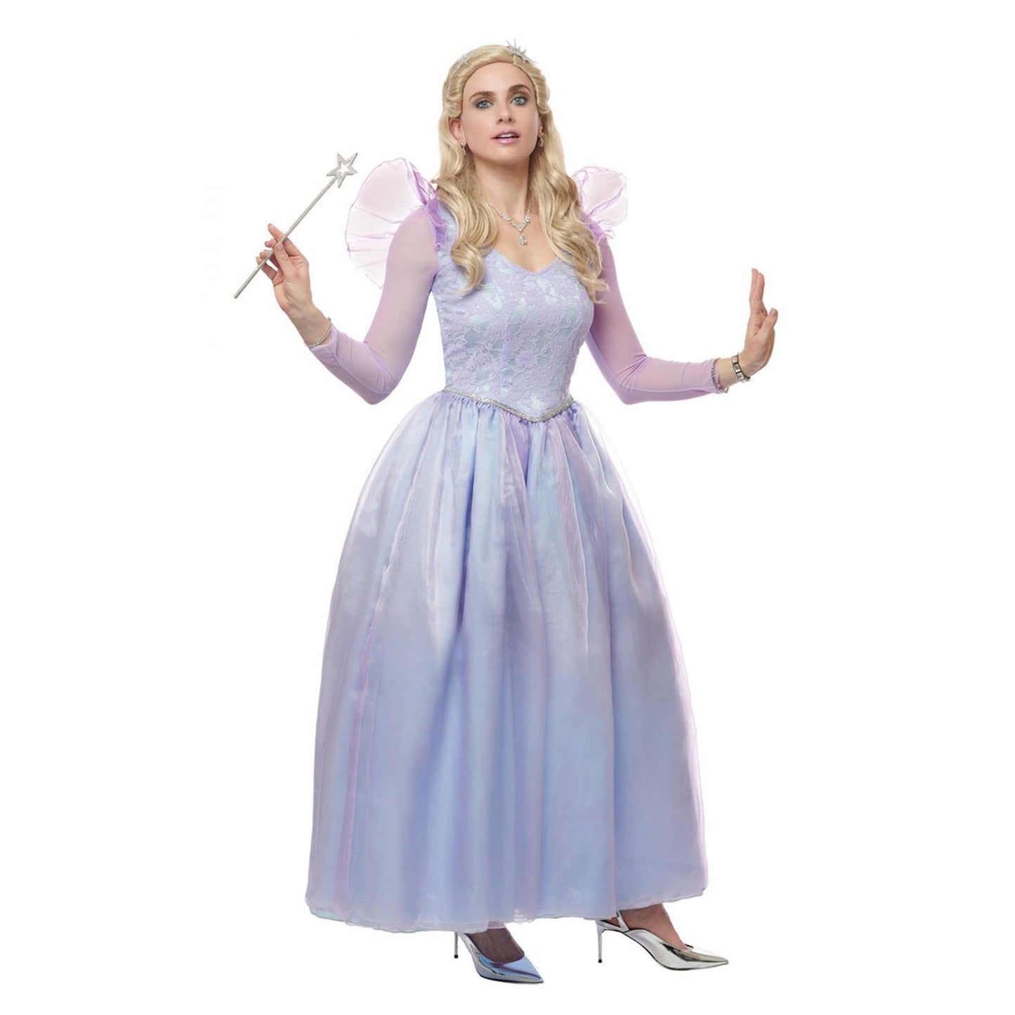Good Witch Pastel Blue Adult Costume | Large