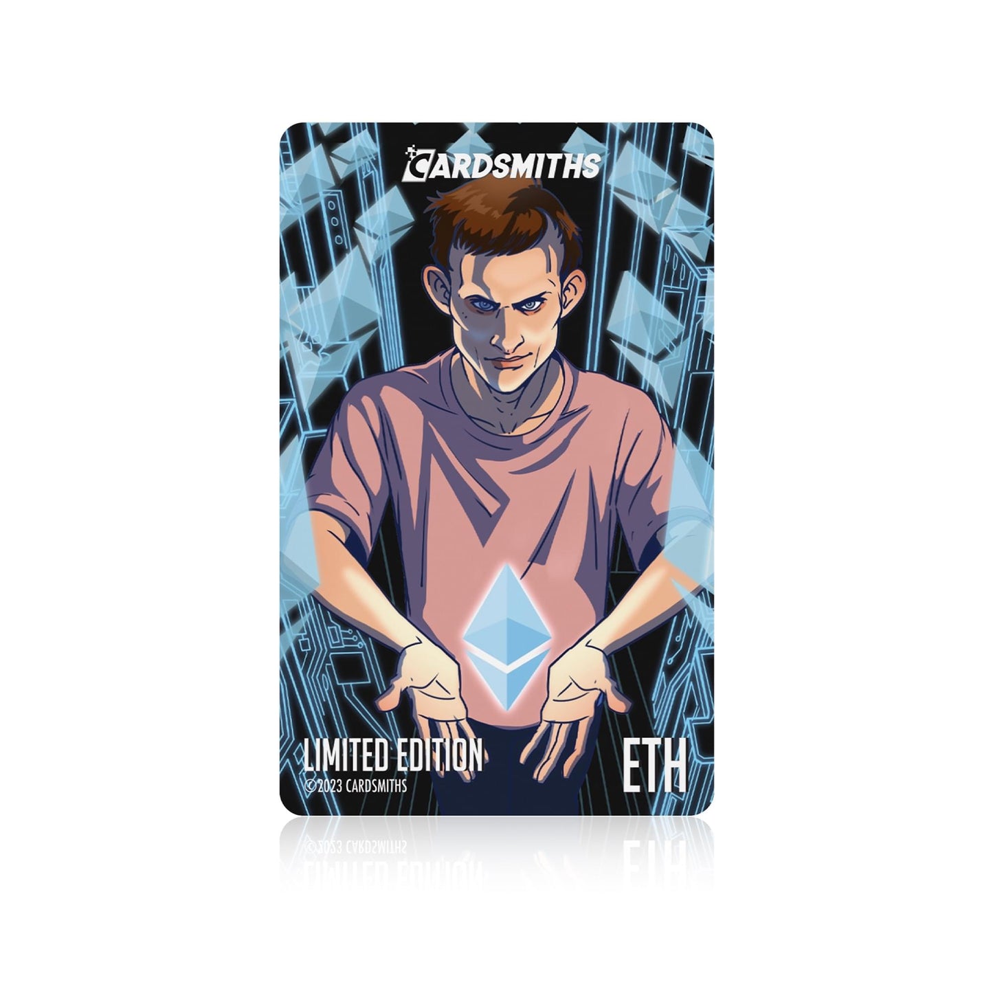 Cardsmiths Ethereum Ballet Limited Edition Wallet Card | Vitalik