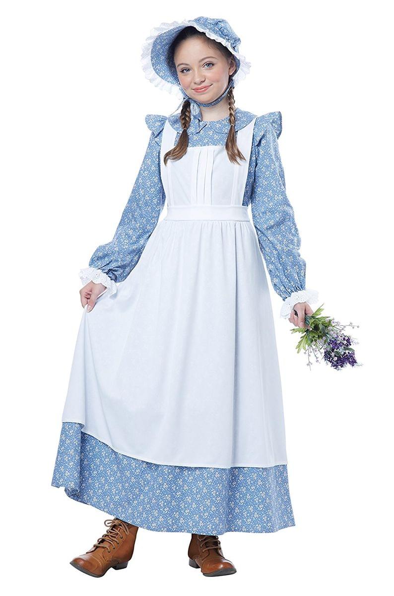 Pioneer Girl Child Costume Medium