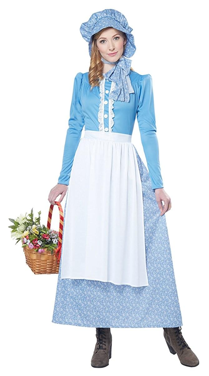 Pioneer Woman Adult Costume: Large