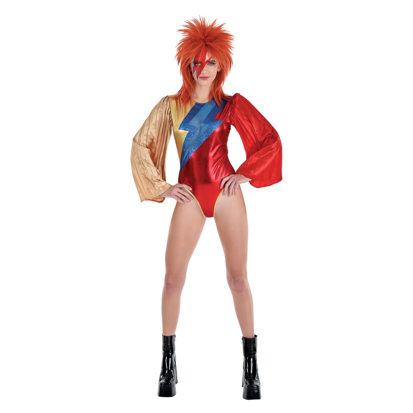 Glam Rock Bodysuit Adult Costume | L/XL