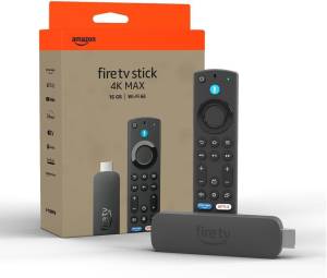 Amazon Fire TV Stick 4k Max con Telecomando Vocale