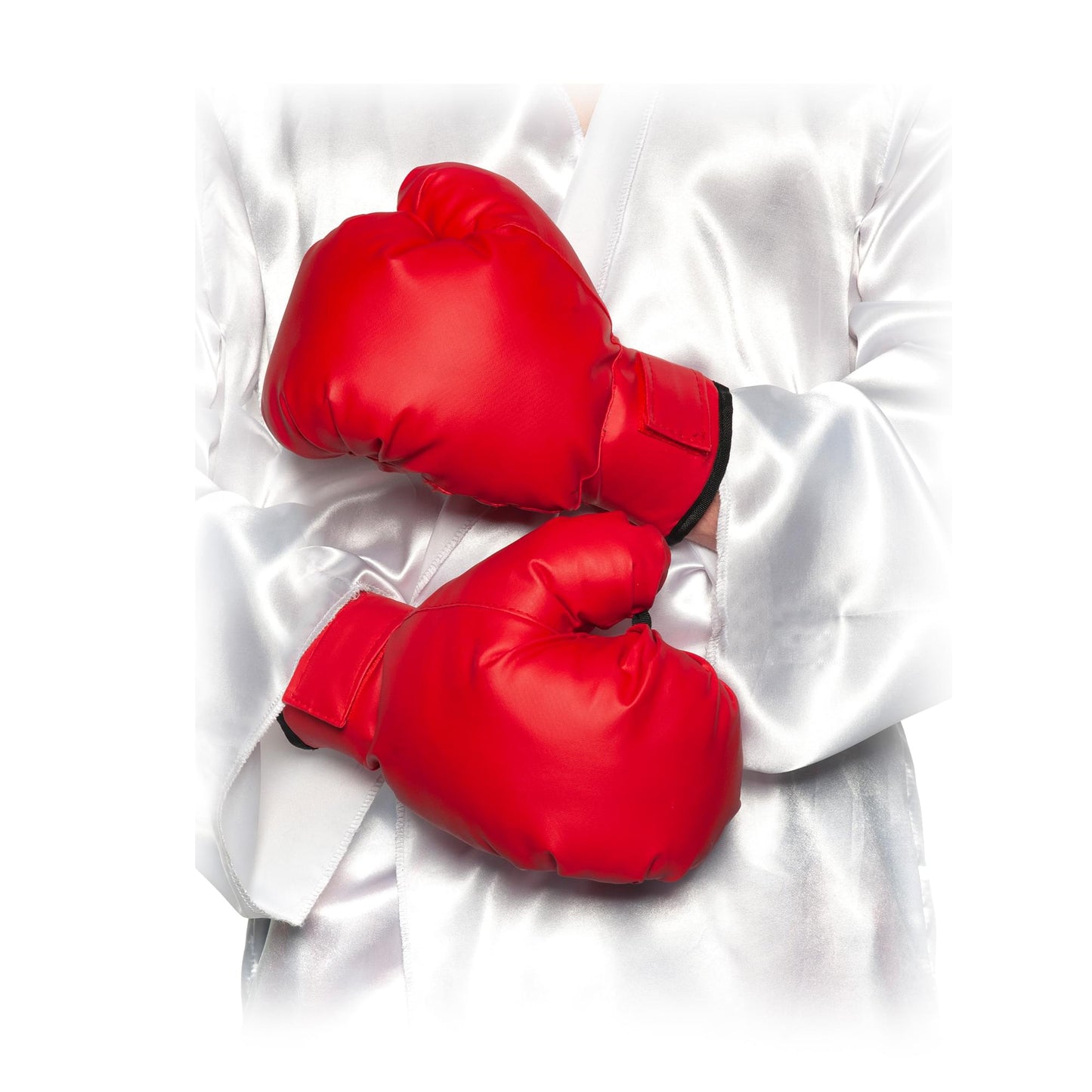 Red Boxing Gloves Adult Costume Accessory | OS