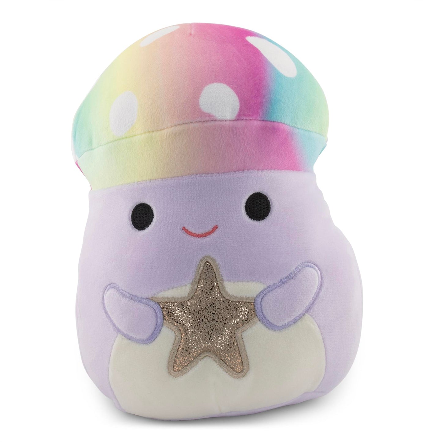 Squishmallows 8 Inch Plush | Mahdi The Mushroom With Star