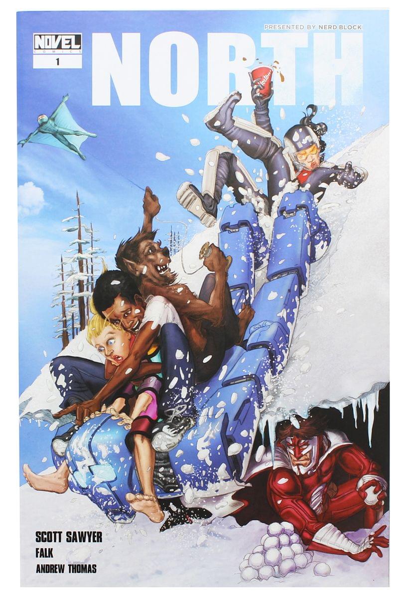North #1 (Nerd Block Exclusive Cover)