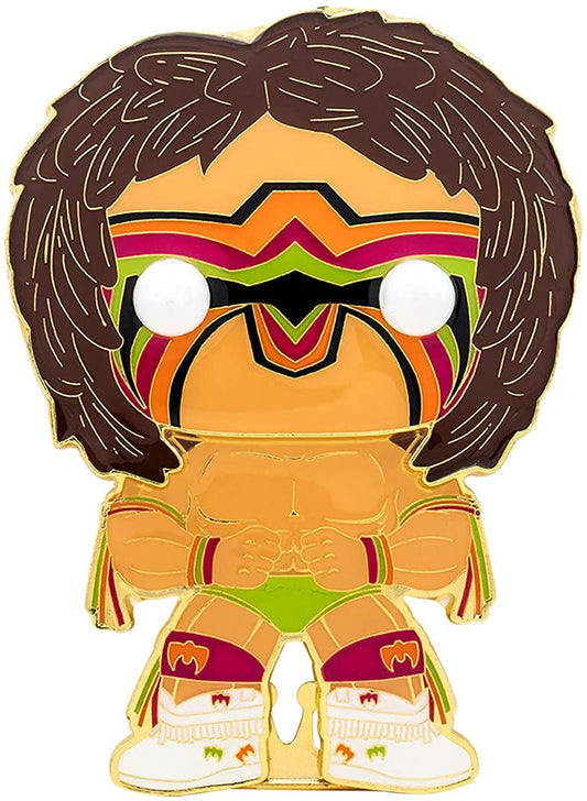 WWE 3 Inch Funko POP Pin | The Ultimate Warrior