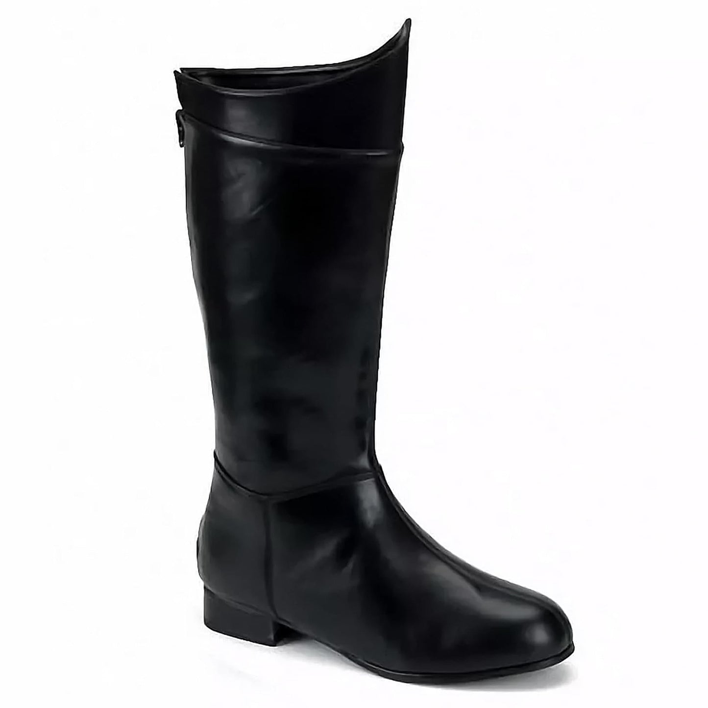 Black Shazam Superhero Mens Costume Boots Size Large 12-13