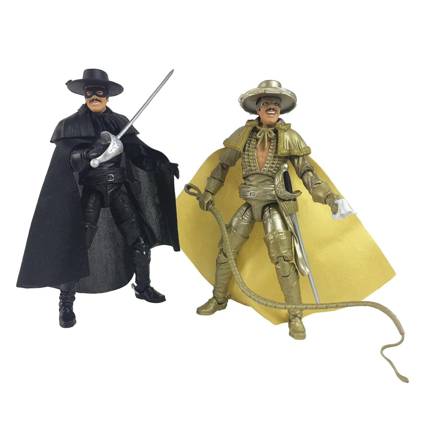 Zorro The Gay Blade Hero H.A.C.K.S. Action Figure 2-Pack