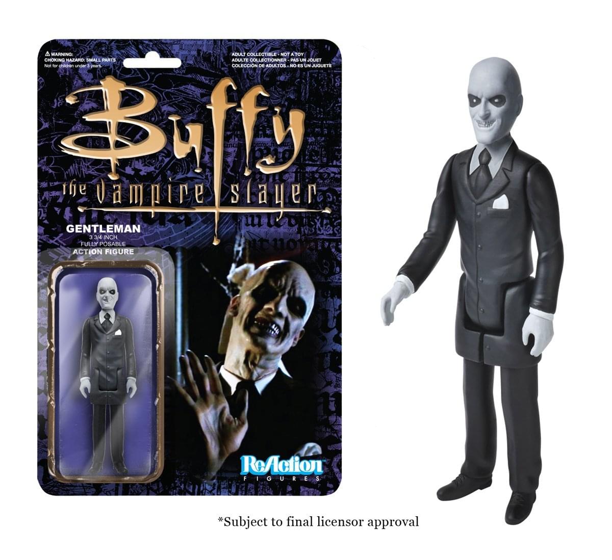 Funko ReAction Buffy the Vampire Slayer The Gentleman Action Figure