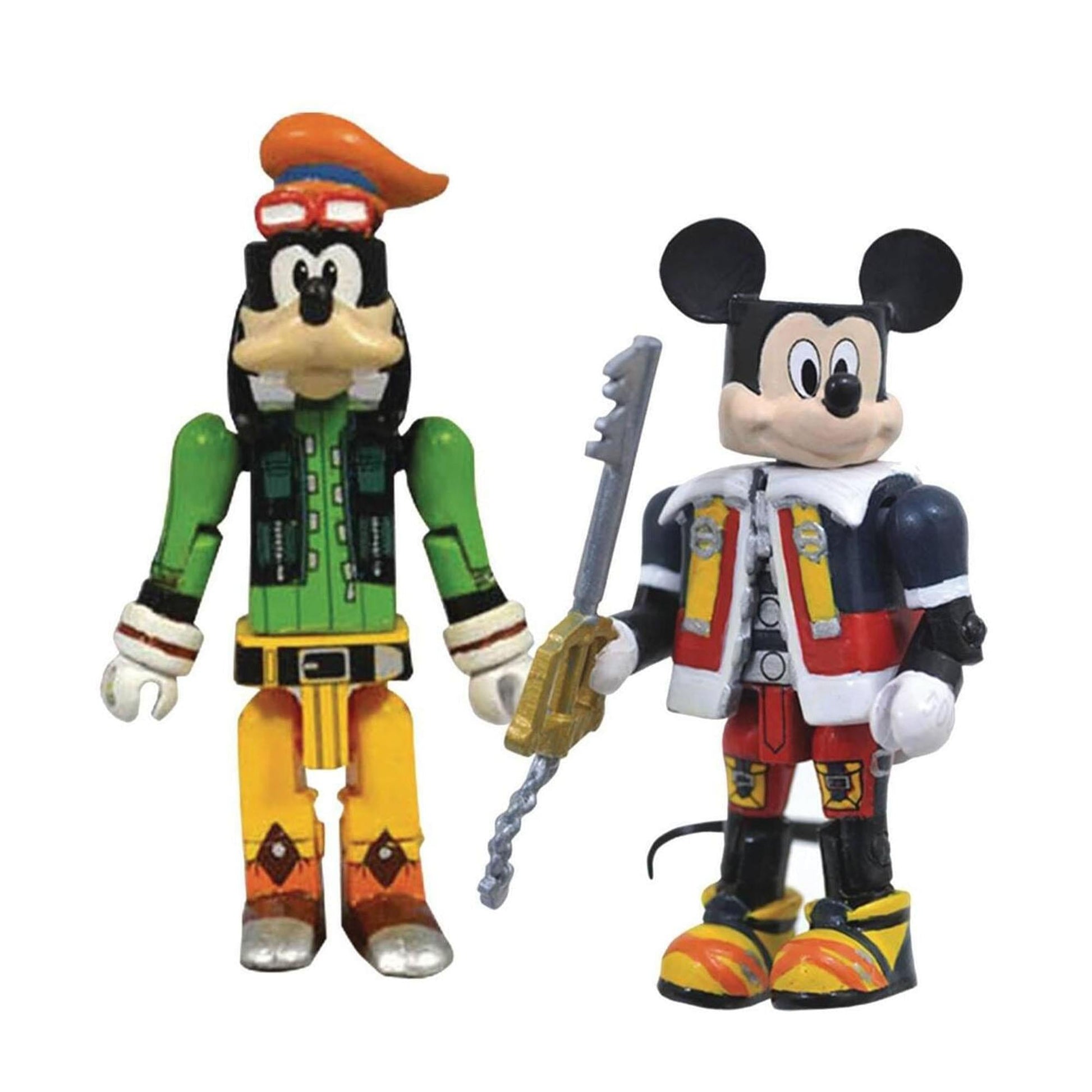 Kingdom Hearts Minimates Series 1 | Mickey Mouse & Goofy