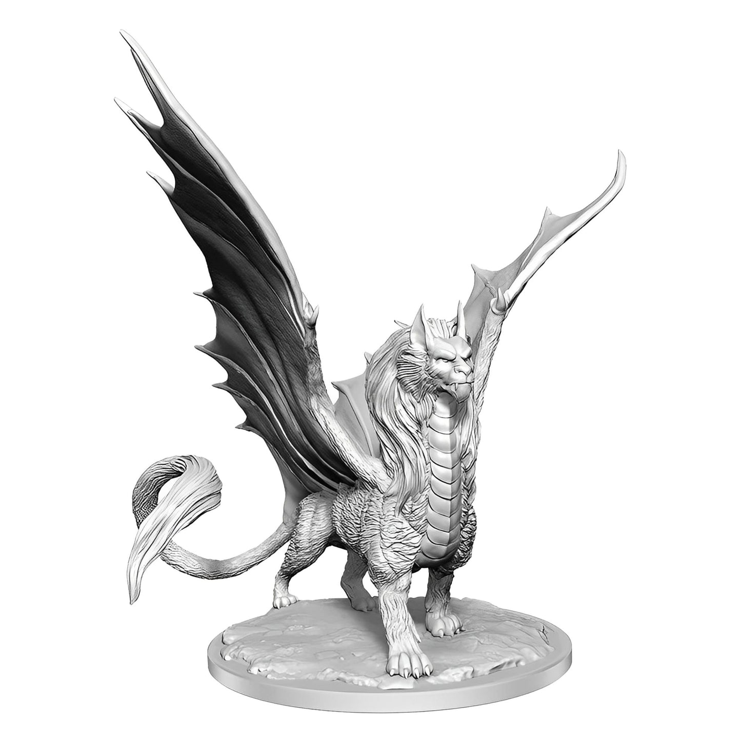 D&D Nolzurs Marvelous Unpainted Miniatures | Dragonne