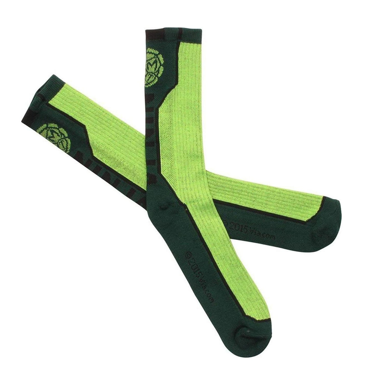 Teenage Mutant Ninja Turtles Men's Active Crew Socks