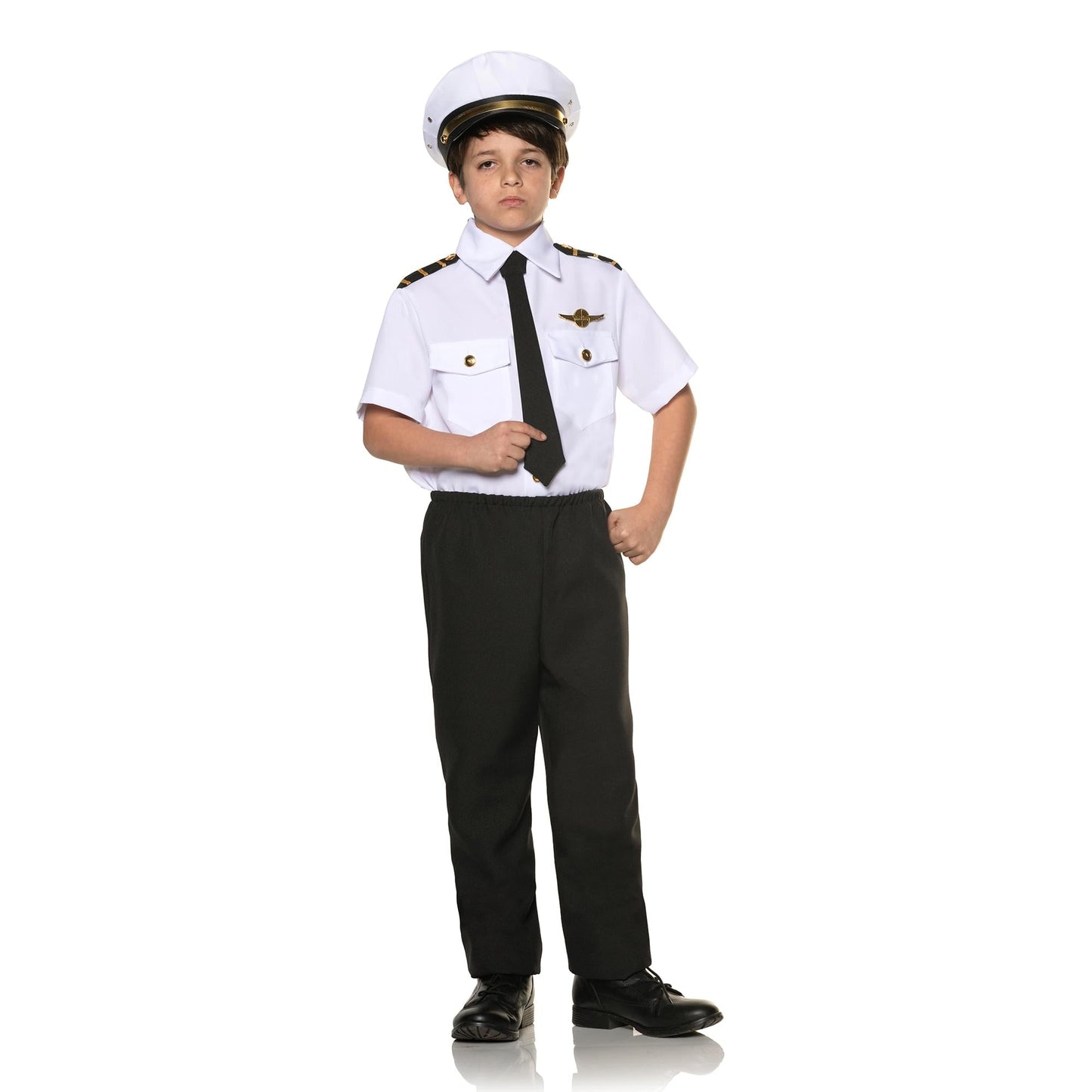 Pan Am Pilot Child Costume | M