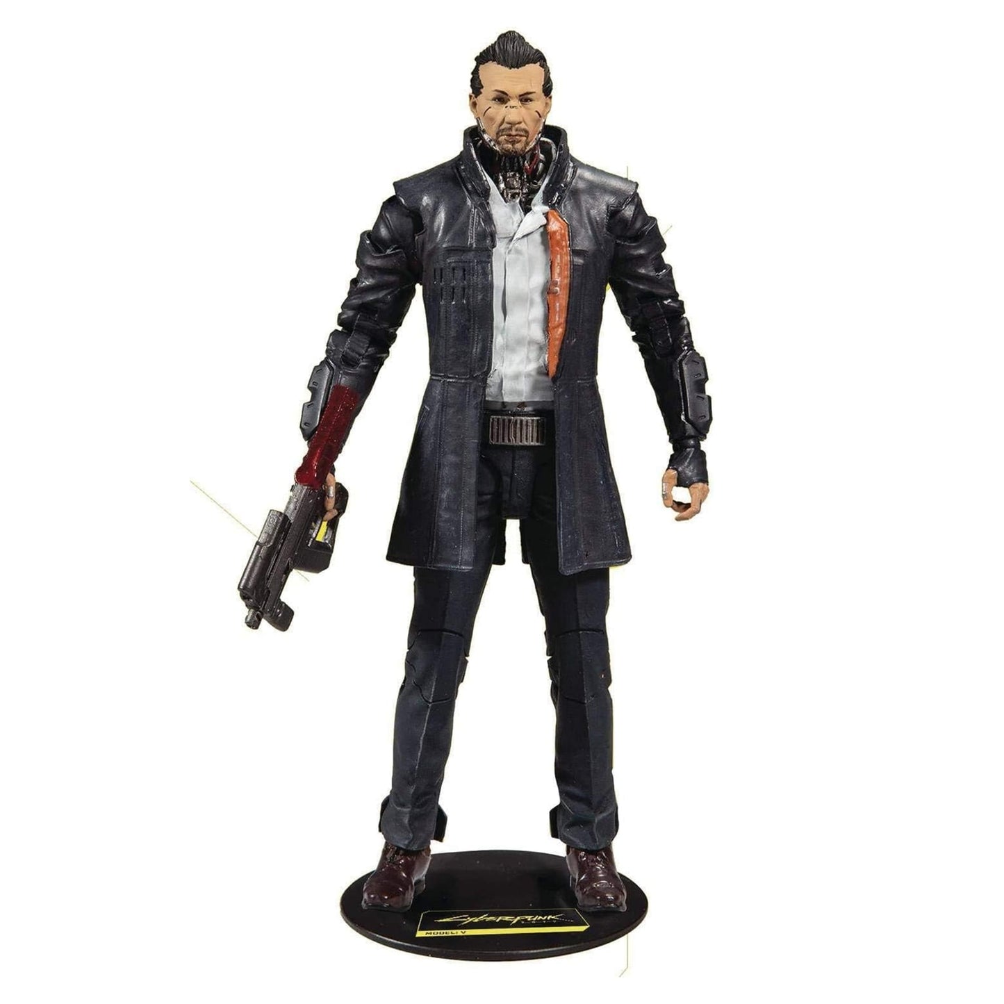 Cyberpunk 2077 Takemura 7 Inch Action Figure