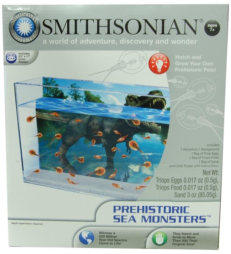 Smithsonian Prehistoric Sea Monsters kit
