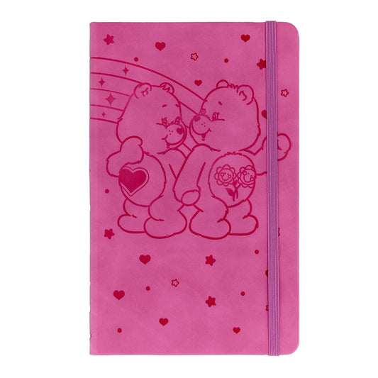 Care Bears 80-Page Vegan Leather Notebook | 5 x 8 Inches