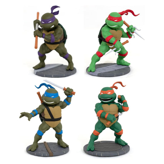 Teenage Mutant Ninja Turtles Exclusive Retro D-Formz Figure Box Set