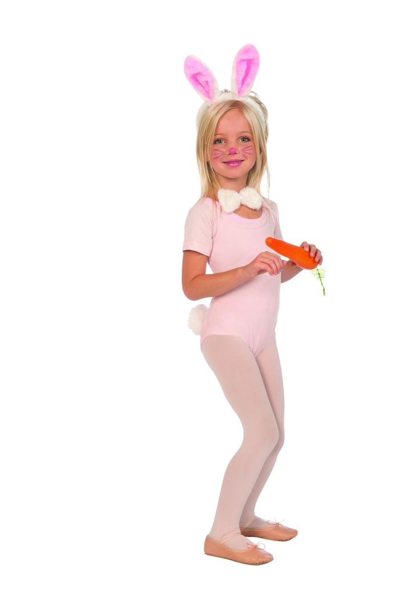 Plush Bunny Costume Kit Child One Size