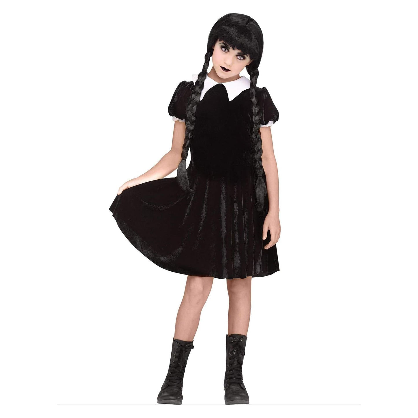 Gothic Girl Child Costume | X-Large