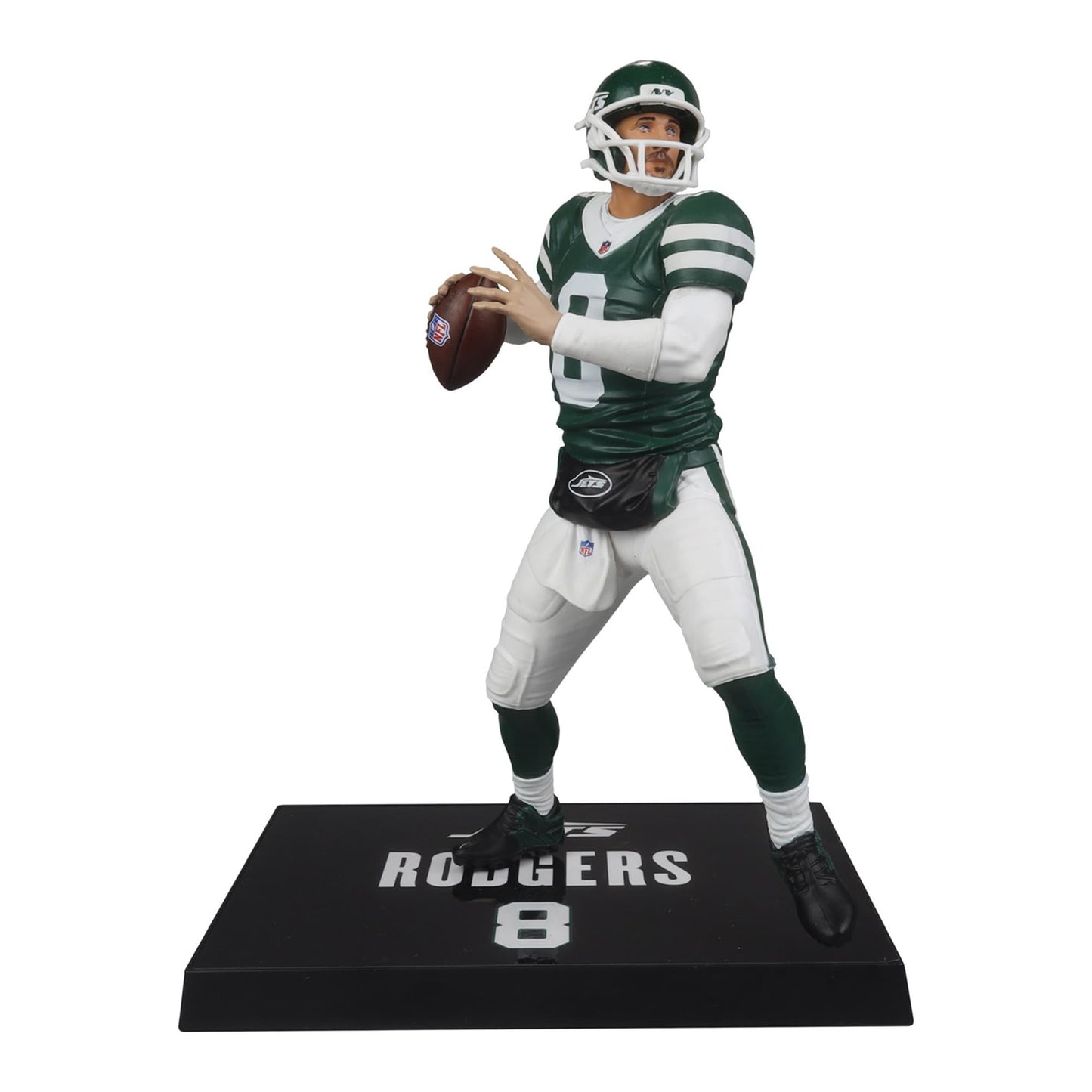 McFarlane NFL Aaron Rodgers (New York Jets) Action Figure