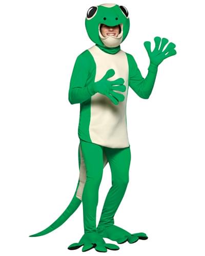 Gecko Costume Adult Standard