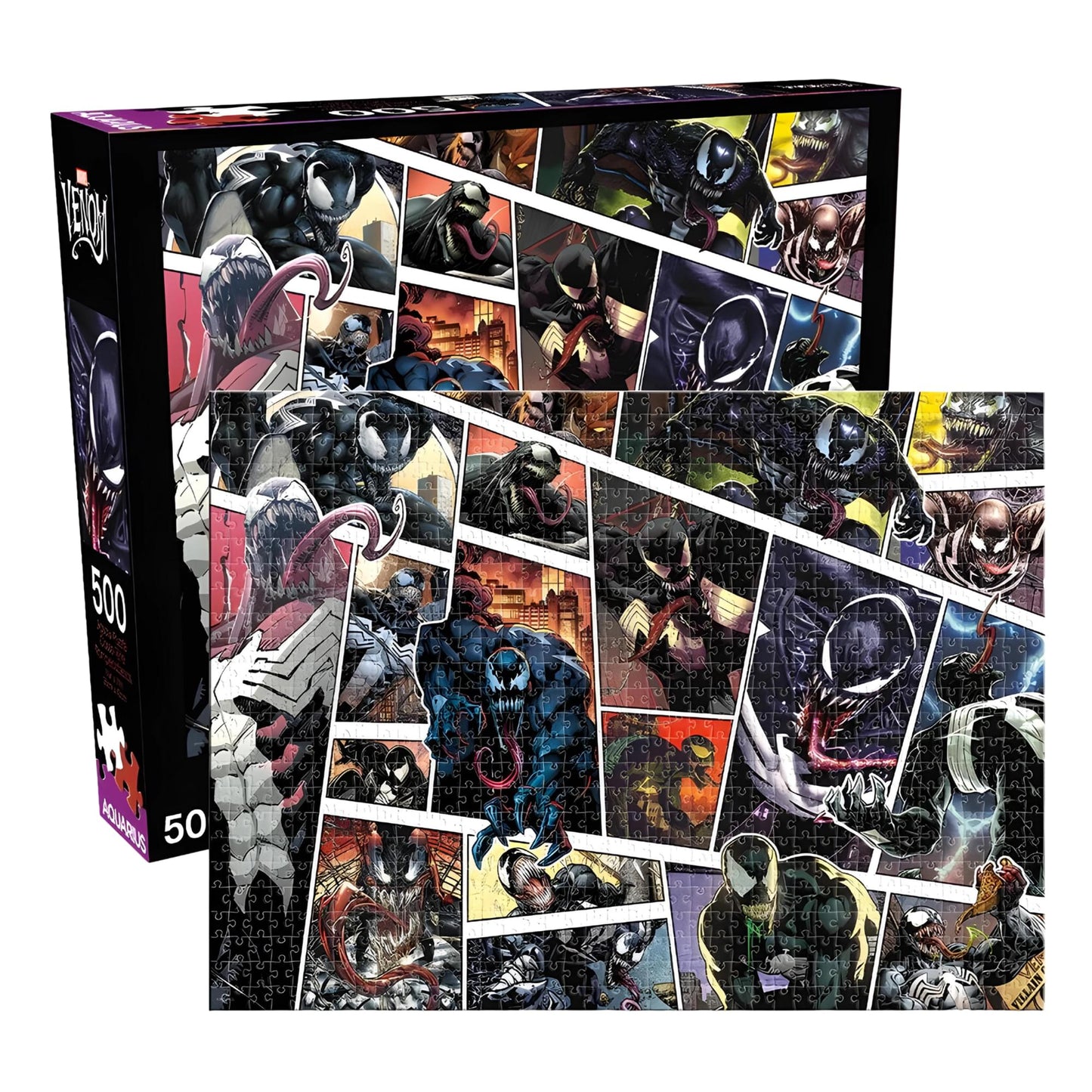 Marvel Venom Panels 500 Piece Jigsaw Puzzle