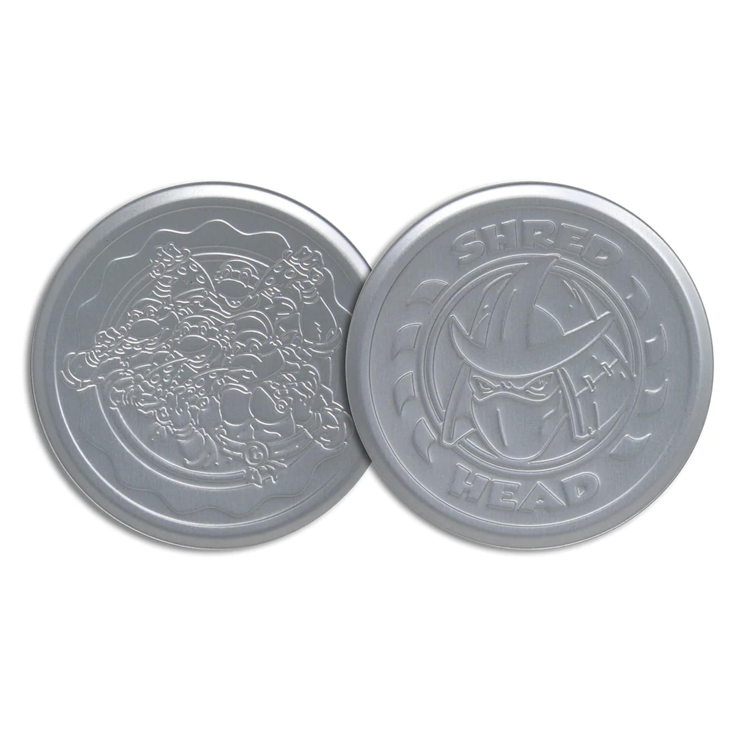 Teenage Mutant Ninja Turtles Embossed Metal Coasters | Set of 4