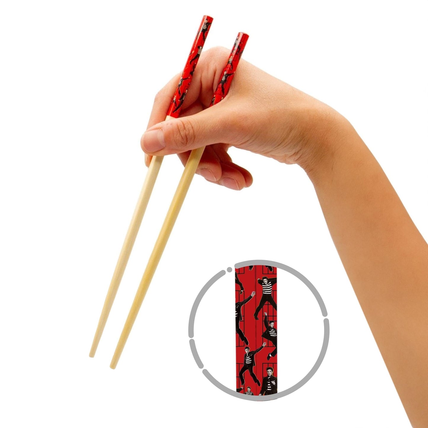 Elvis Jailhouse GAMAGO Cast Bamboo Chopsticks | Set of 4