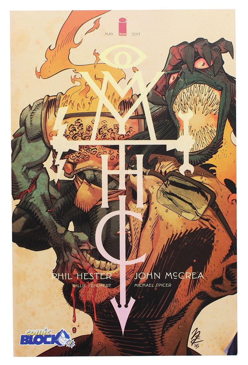 Mythic #1 (Comic Block Exclusive Cover)