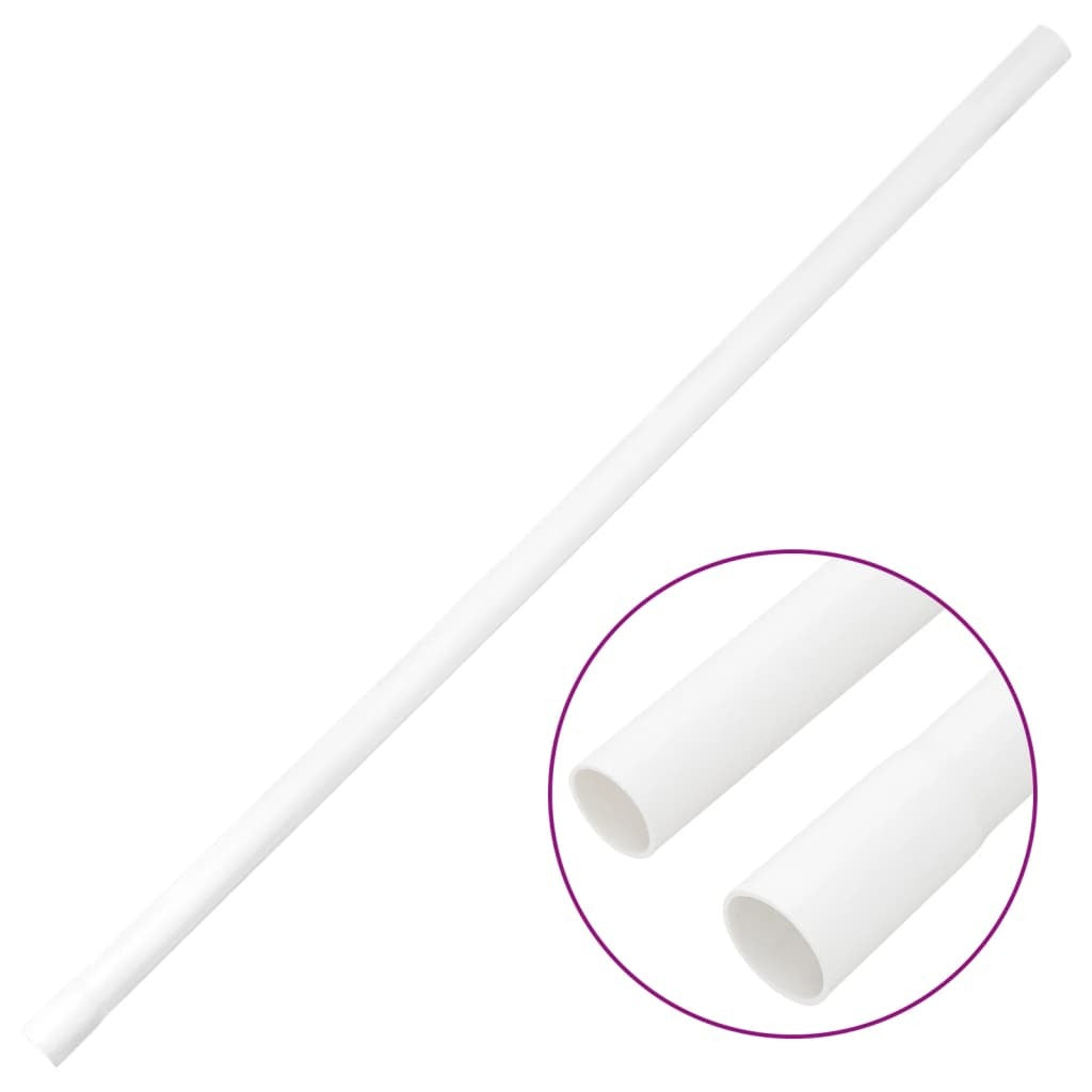 Cable Trunkings with Clips 1" 98.4' PVC