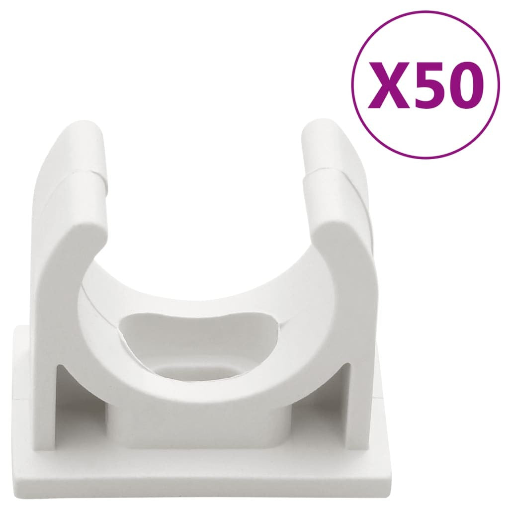 Cable Trunkings with Clips 1" 98.4' PVC