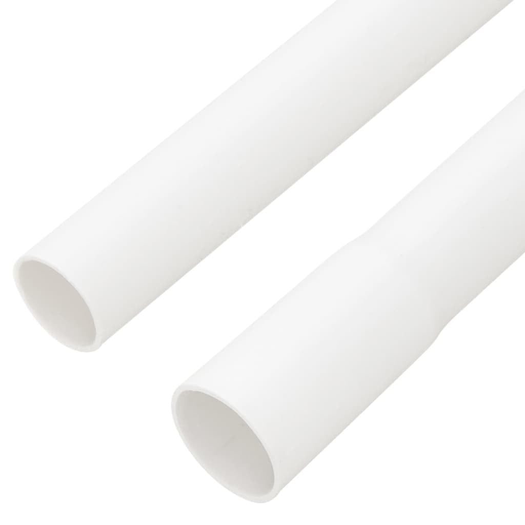 Cable Trunkings with Clips 1" 98.4' PVC
