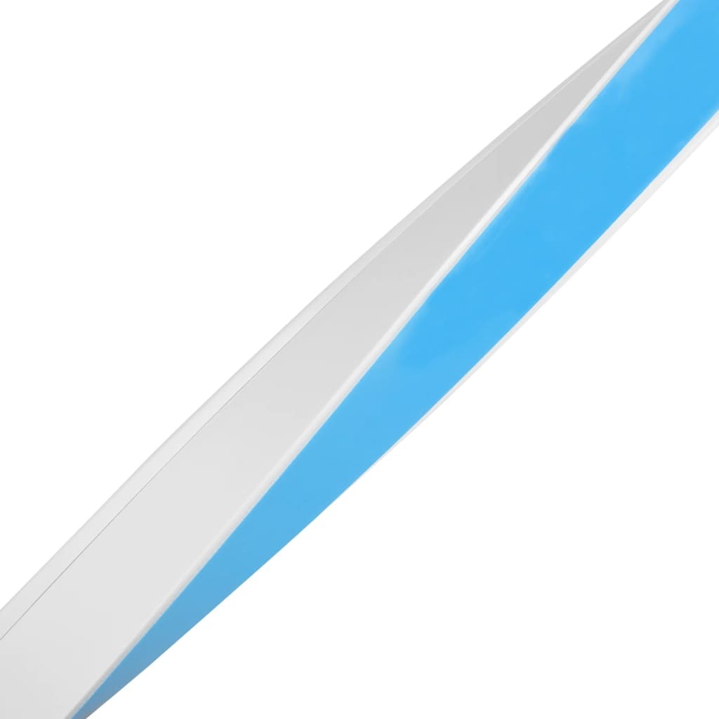 Cable Trunking Self-Adhesive 0.4"x0.4" 32.8' PVC
