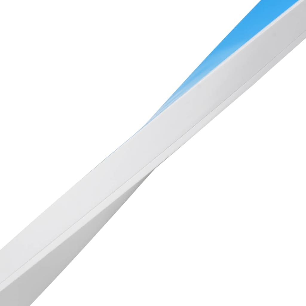 Cable Trunking Self-Adhesive 2.4"x1.6" 32.8' PVC