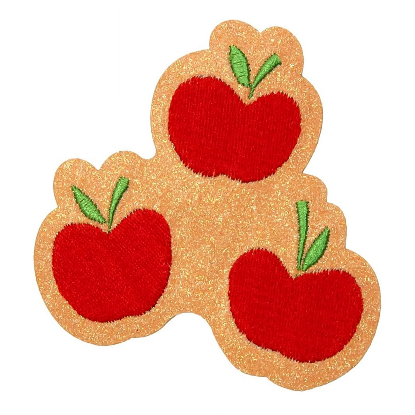 My Little Pony Applejack Glitter Costume Patch Unisize