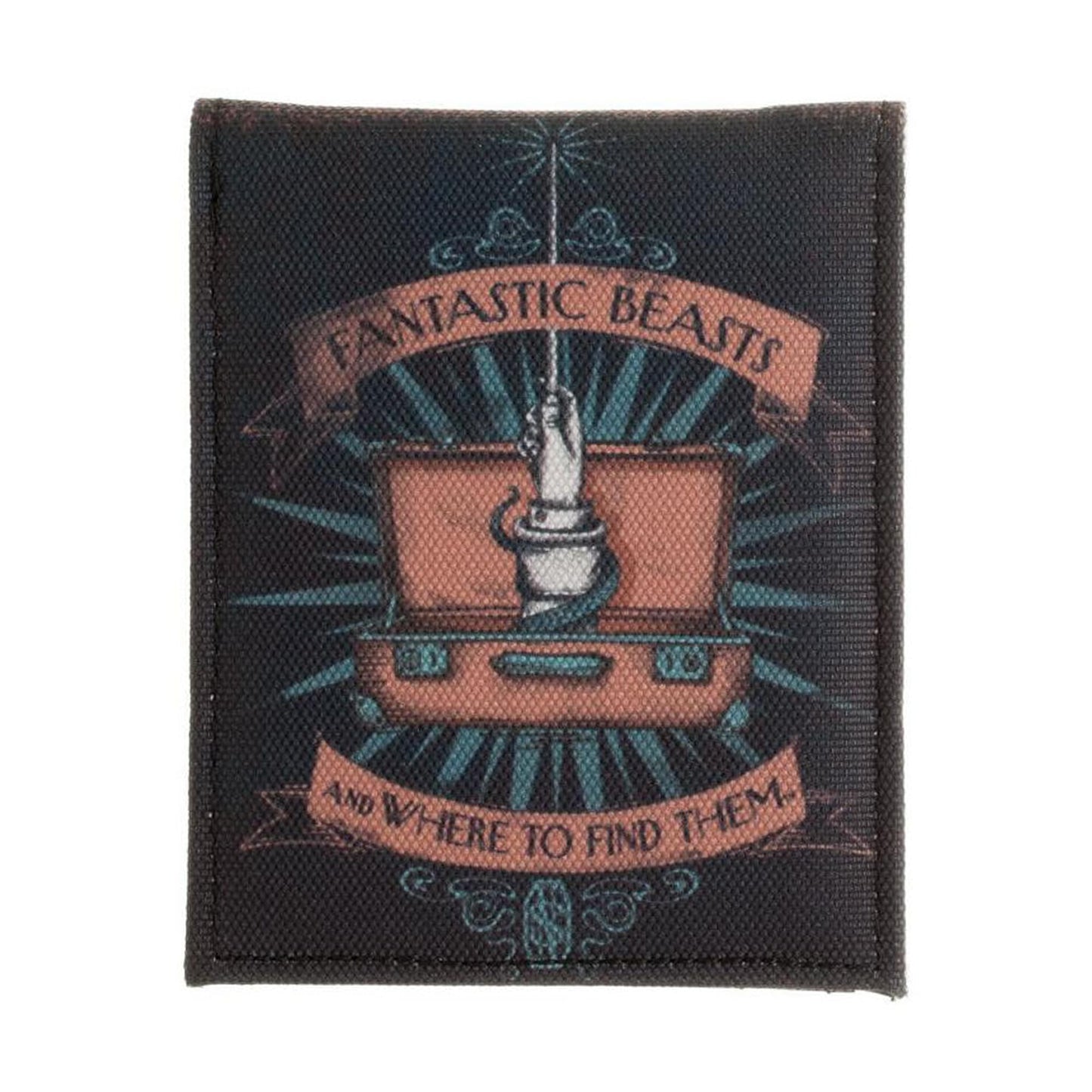 Fantastic Beasts Newt Scamander Magizoologist Bi-Fold Wallet