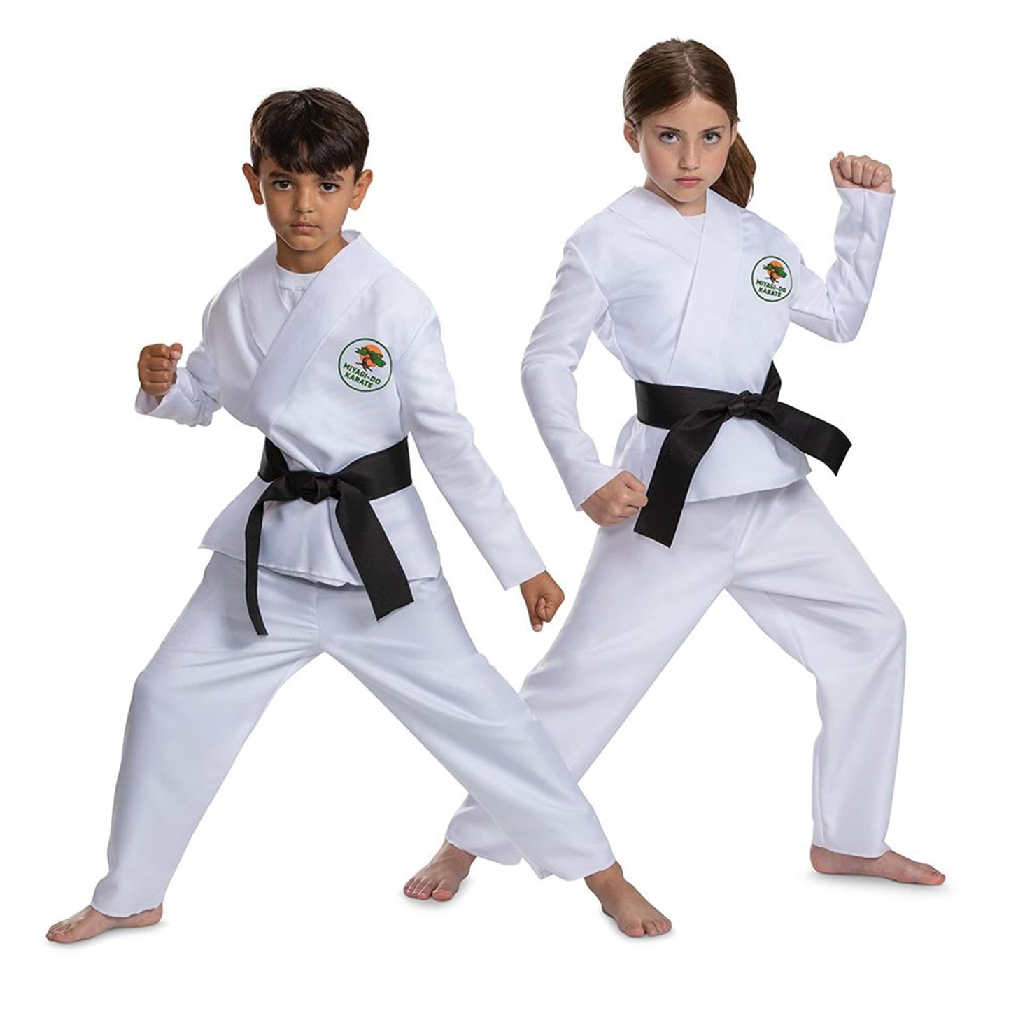 Cobra Kai Miyagi-Do Classic Boys Costume | S (4-6)