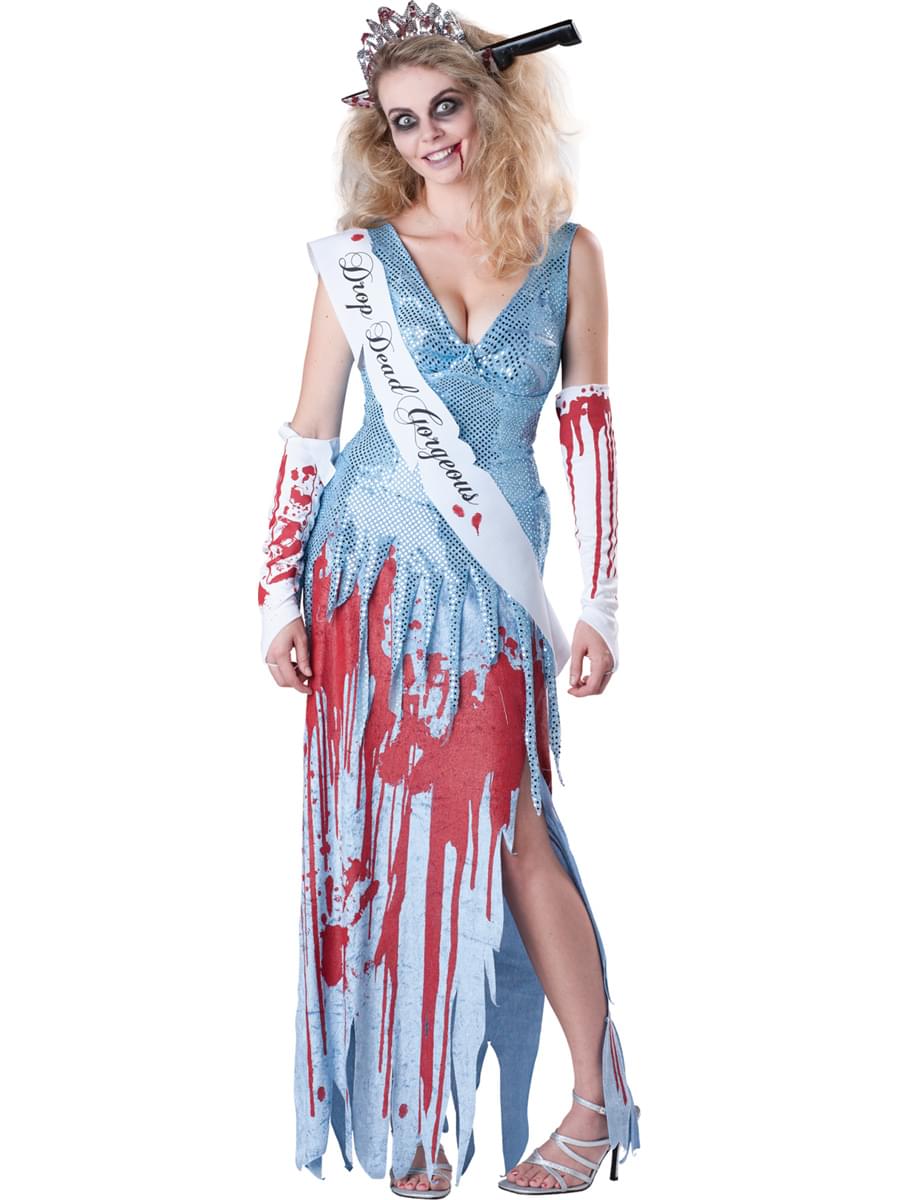Drop Dead Gorgeous Pageant Dress Deluxe Adult Costume X-Large