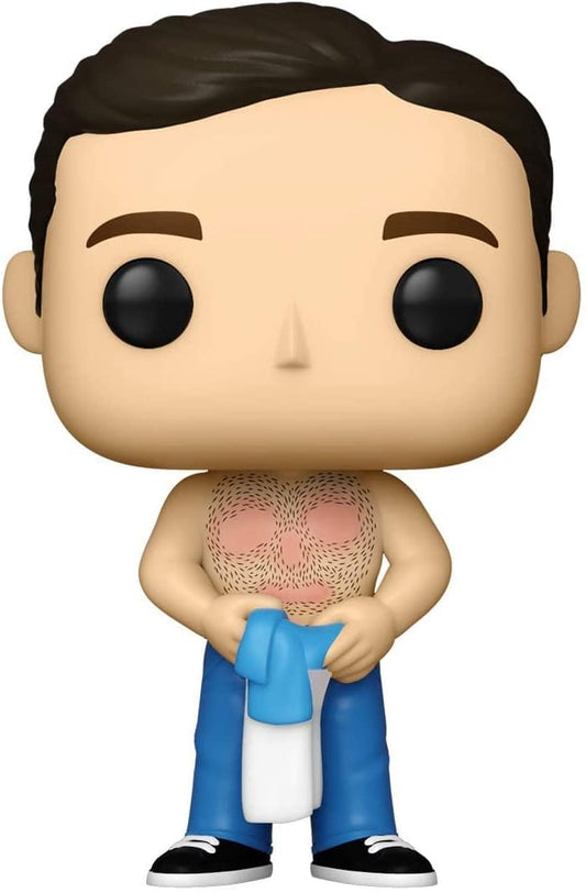 40-Year-Old Virgin Funko POP Vinyl Figure | Andy Stitzer Waxed