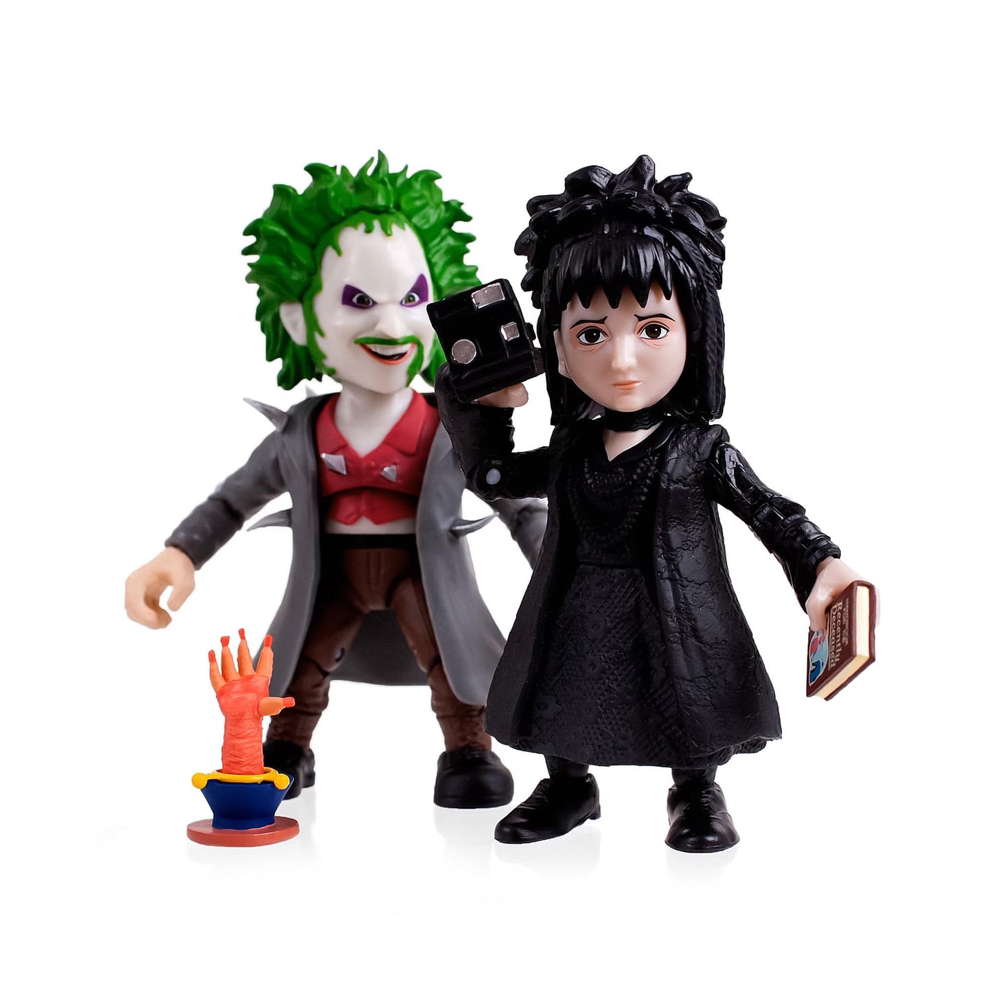 Beetlejuice Action Vinyls Figure Set | Thorny Beetlejuice & Lydia