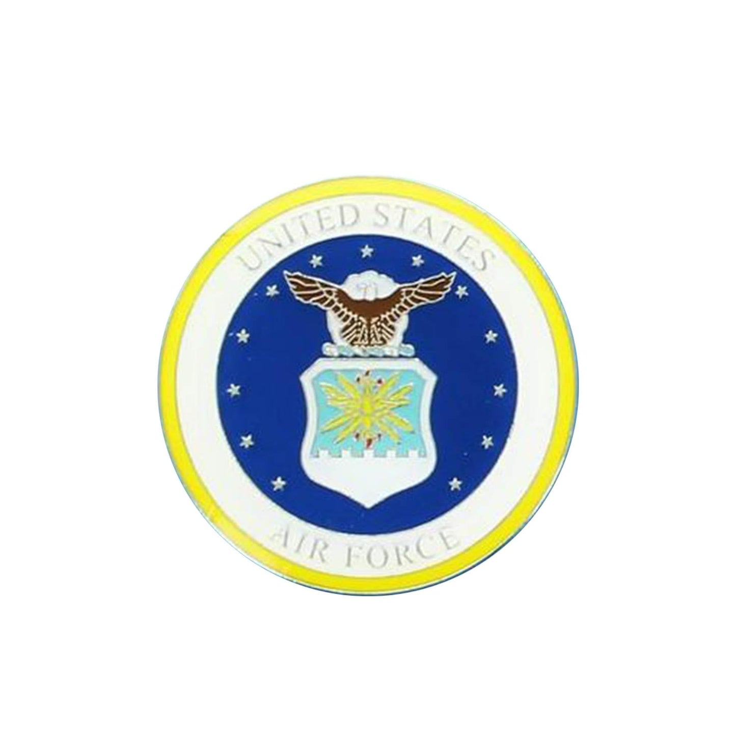 U.S. Air Force Self-Adhesive Medallion