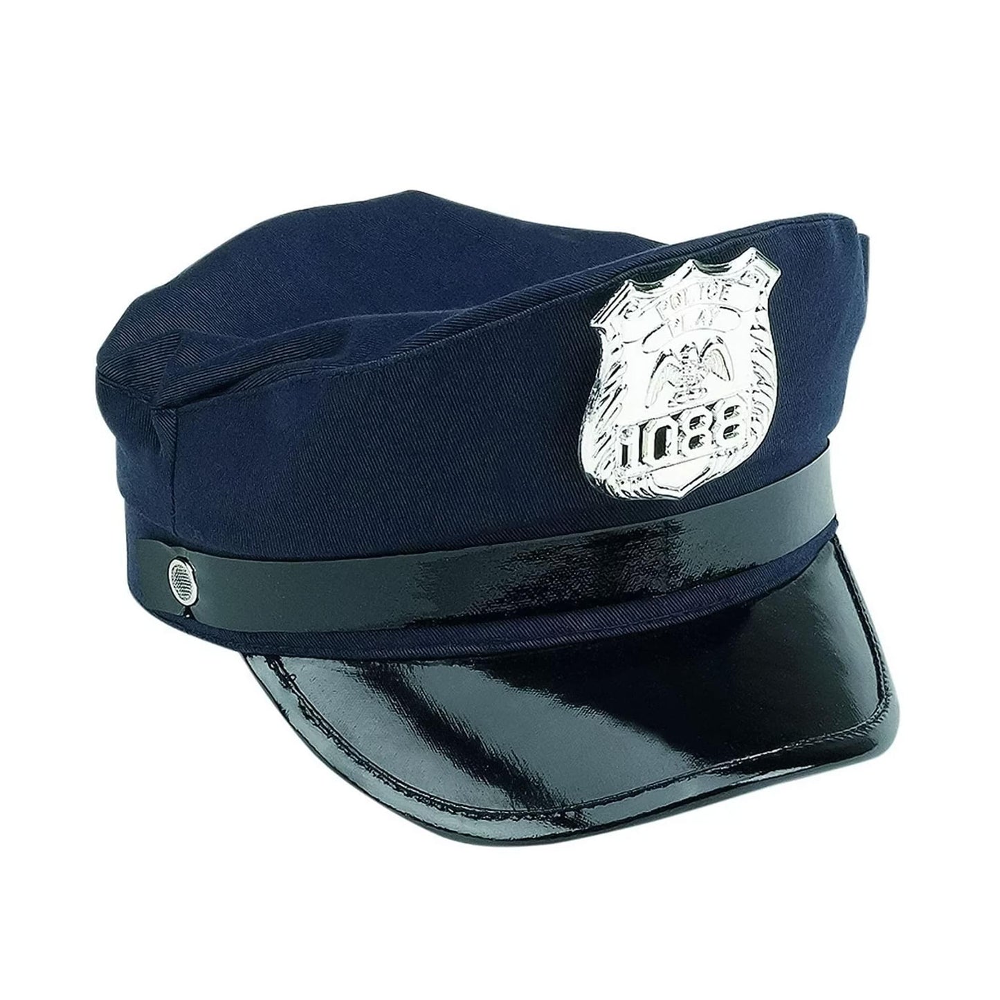 Police Cap Adjustable Child Costume Hat | Youth Size